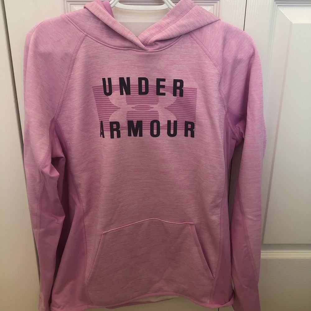 Pink Under Armour Sweatshirt